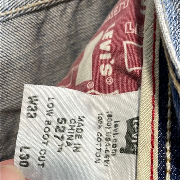 Vintage 2009 Levi's Men's Bootcut Jeans - Picture 7 of 11
